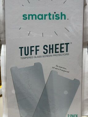 artis Clear Screen Protector for iPhone 13 Pro Max - White/Yellow Accents